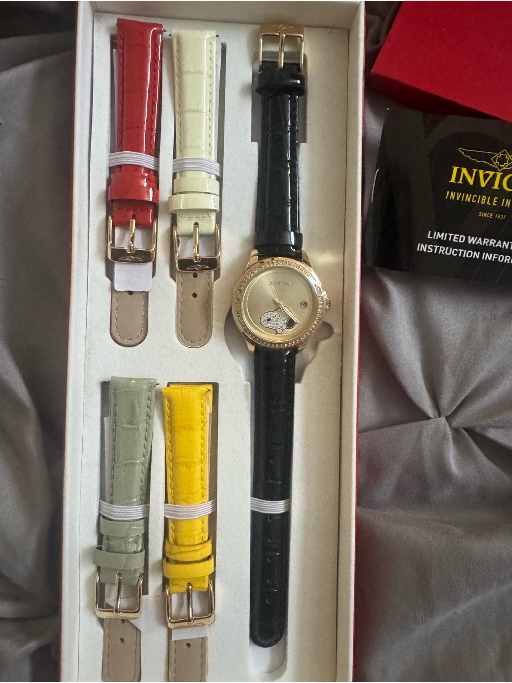 Snoopy watch - Picture 2 of 2